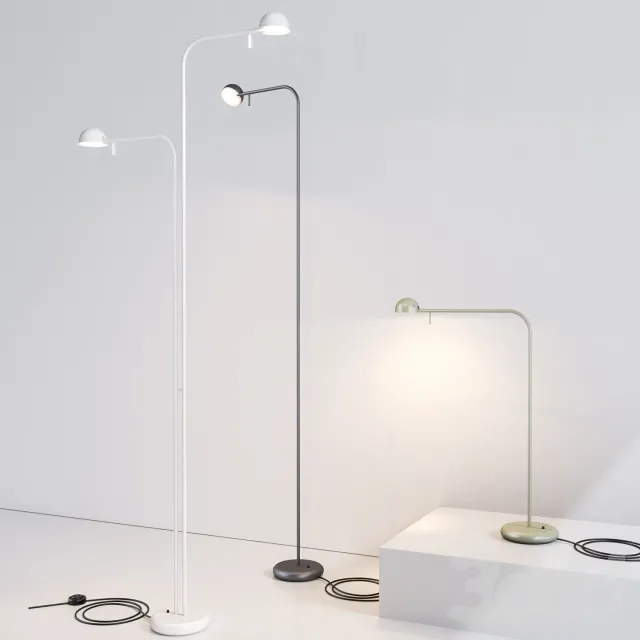 Pin Table lamp by Vibia – 222495