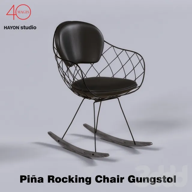 Piña rocking chair – Magis Jaime Hayon – 222497