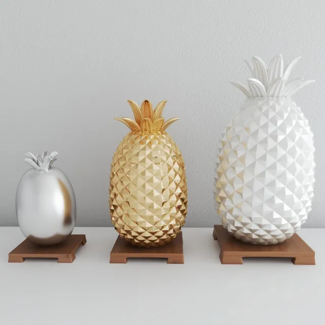 Pineapples Vases – 222503
