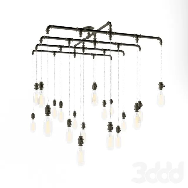 Pipe Chandelier – 222525