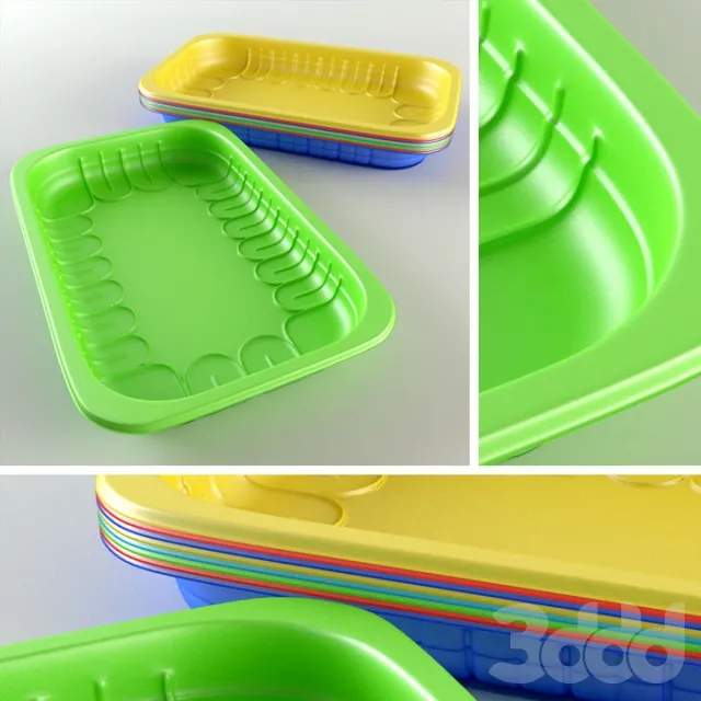 Plastic tray (chicken tray) – 222661