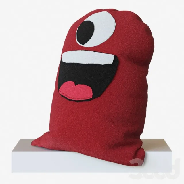 PLUSH MONSTER TOY – 222737