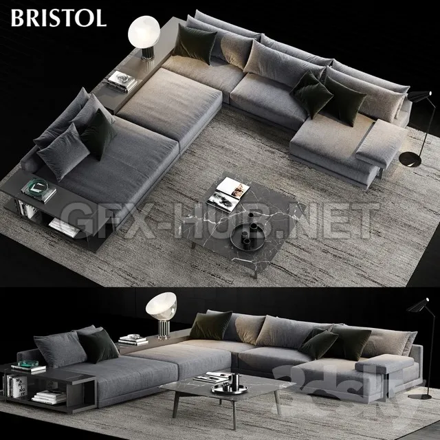 Poliform Bristol Sofa 3 – 222793