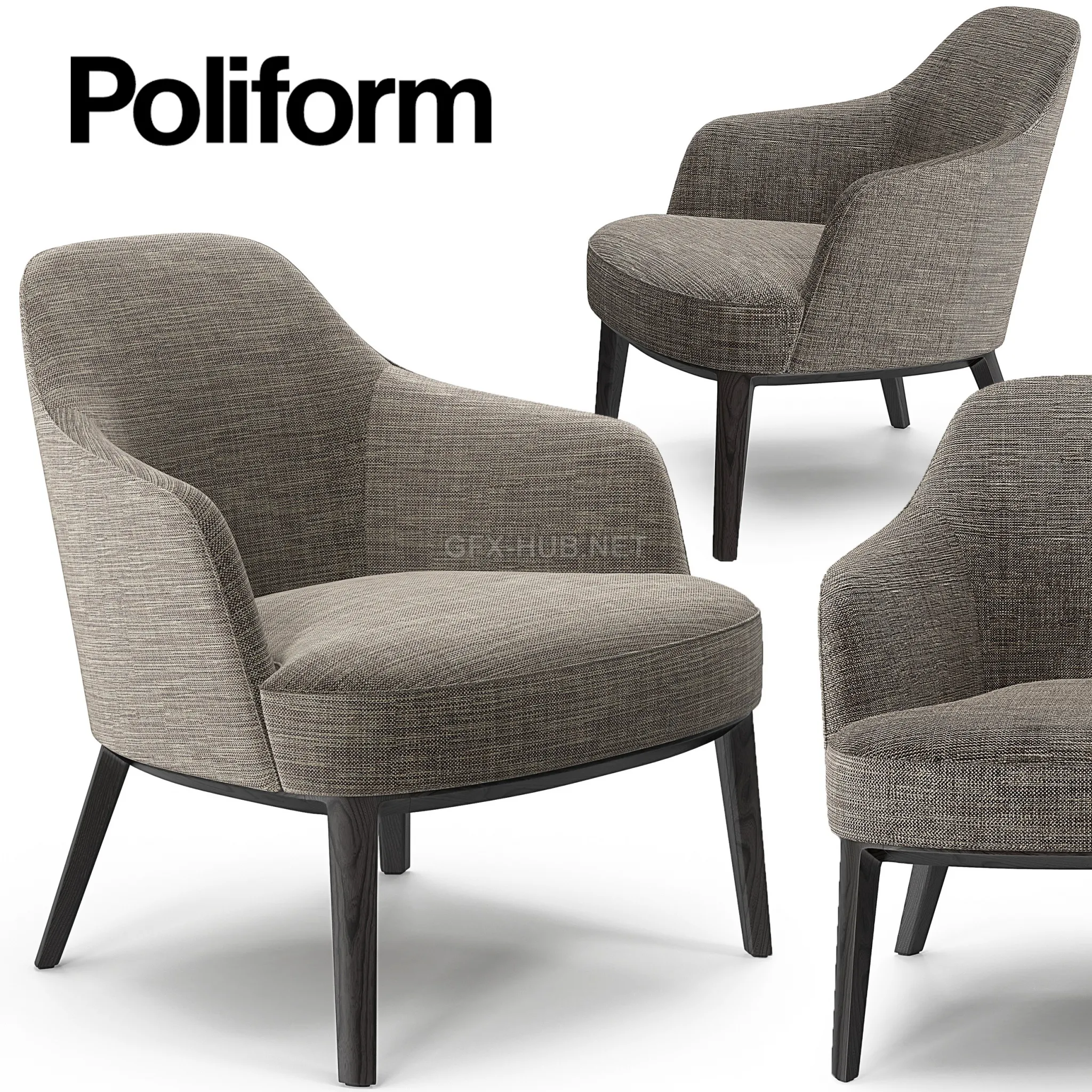 Poliform Jane armchair (maxobj) – 222819