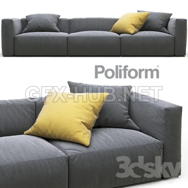 Poliform Shangai sofa – 222855