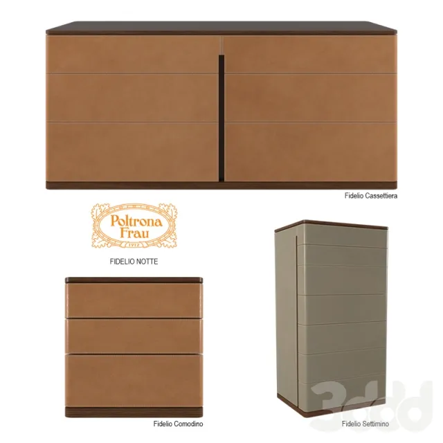 Poltrona Frau – FIDELIO NOTTE – 222893