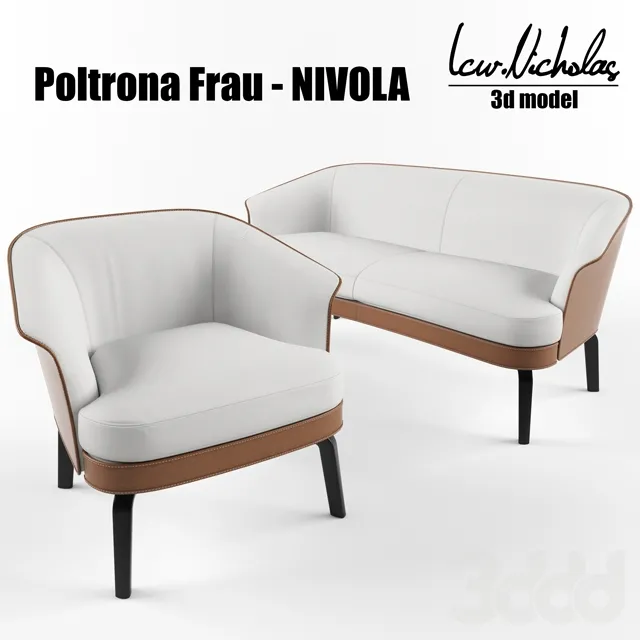 Poltrona Frau – NIVOLA – 222899