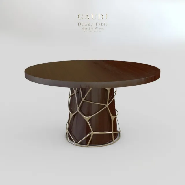 Pont Des Arts Gaudi Table – 222953