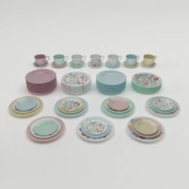 Popi porcelain tableware – 222971