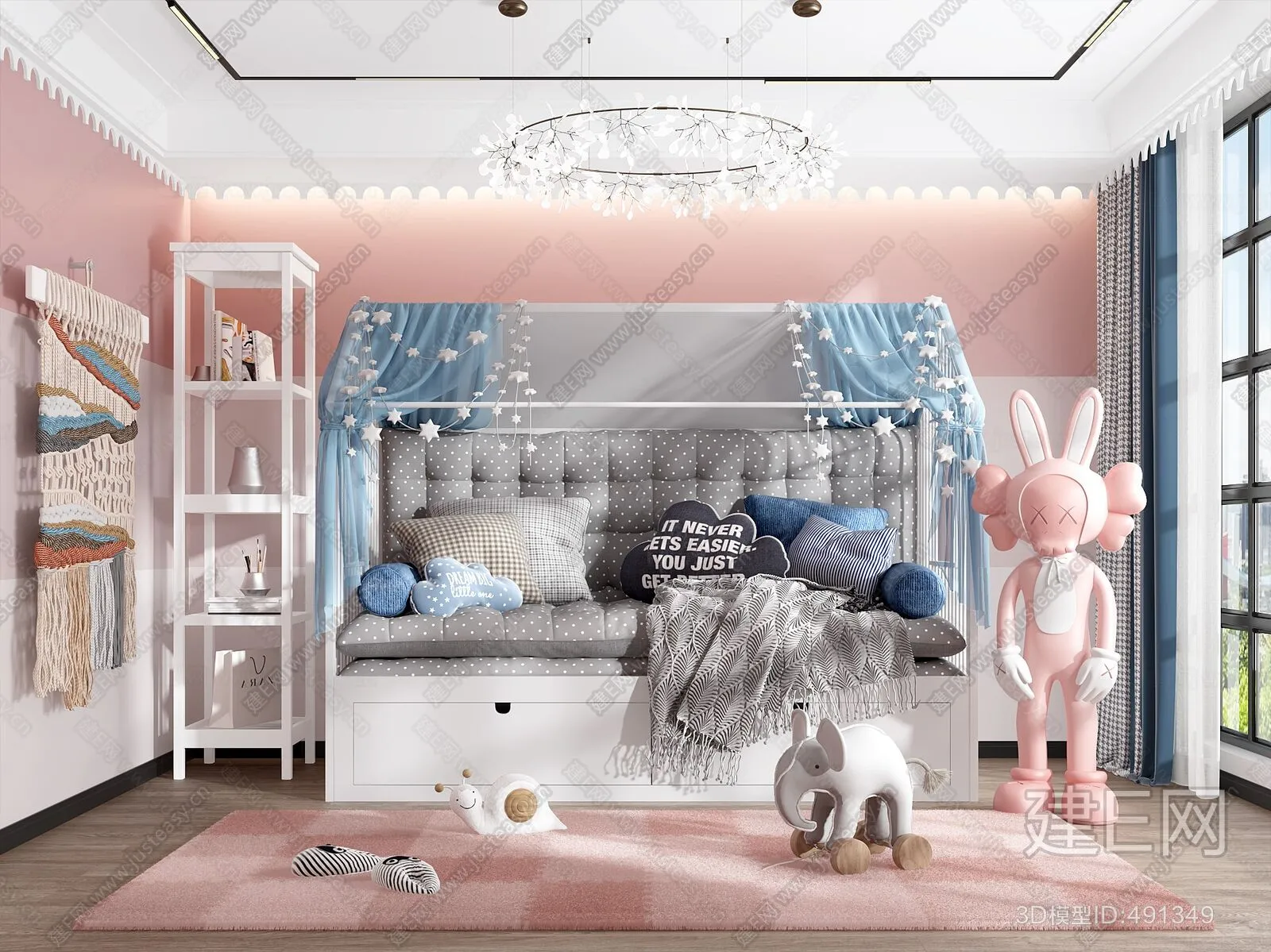 CHILDROOM – 3D SCENES – VRAY – 280