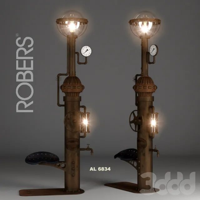 Post lamp Robers – 223045
