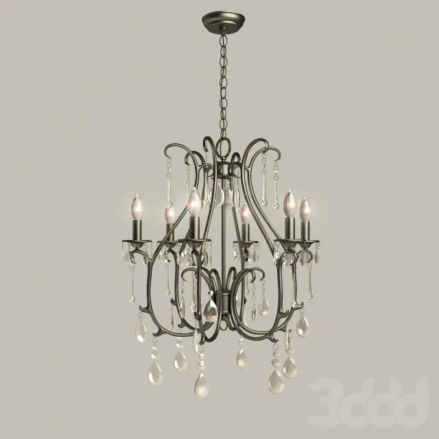 Pottery Barn CELESTE CHANDELIER – 223079