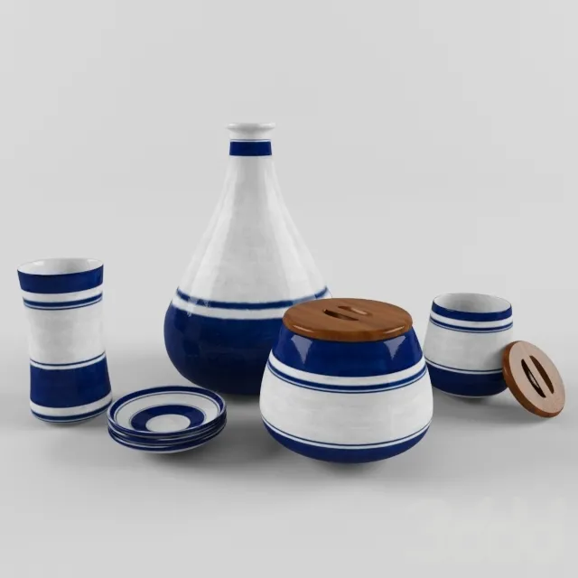 Pottery set – 223111