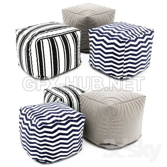 Pouf collection 07 – 223127