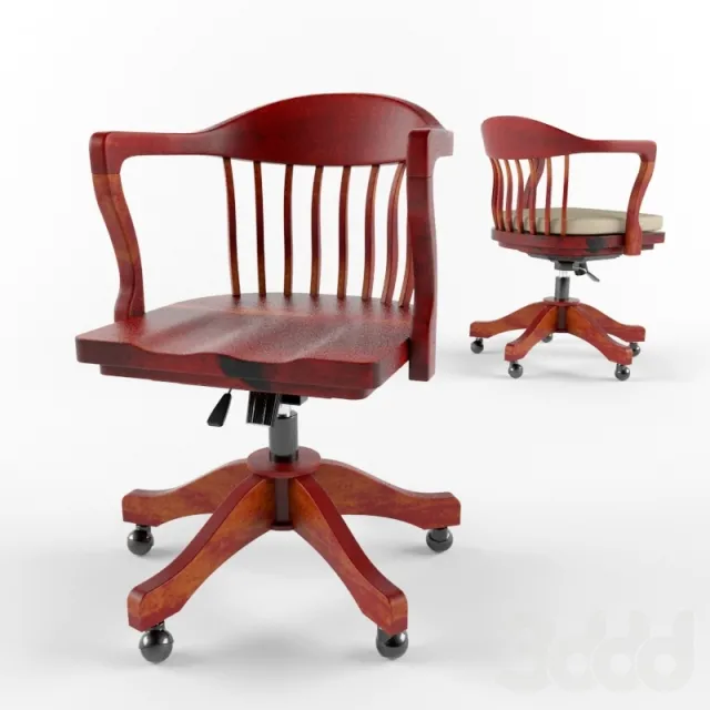 Profi Wood Desk Chair – 223221