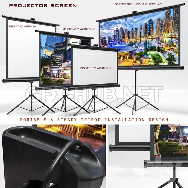 Projector screen – 223239