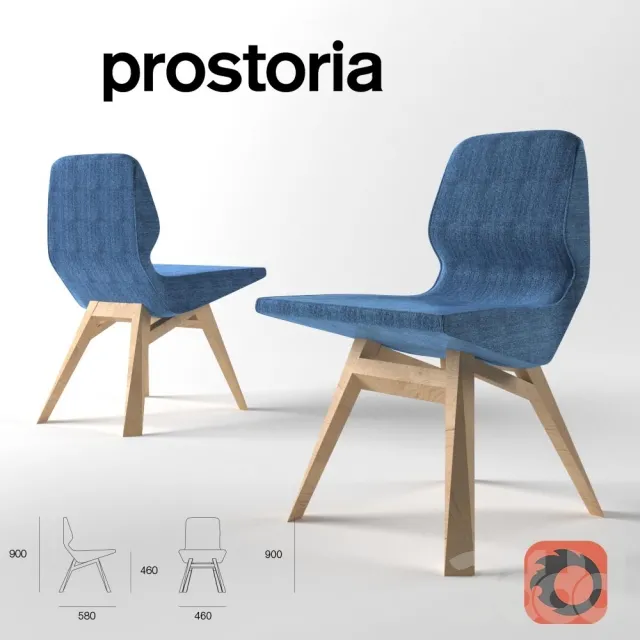 Prostoria Oblique chair – 223253