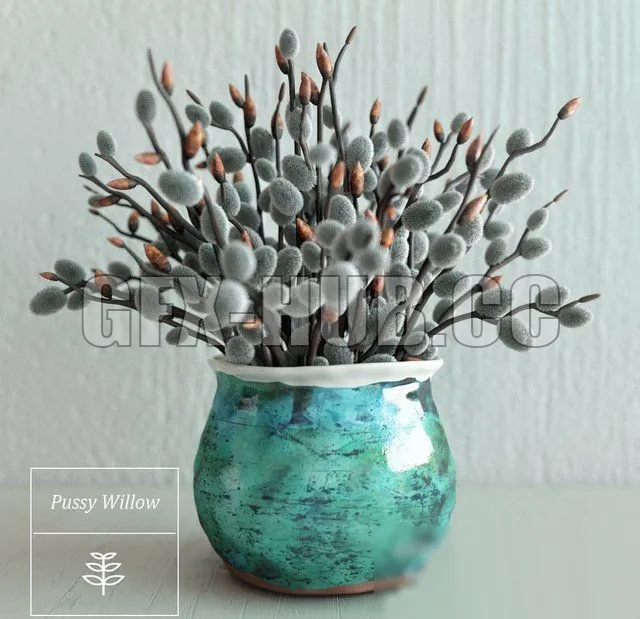 Pussy Willow Bouquet – 223337