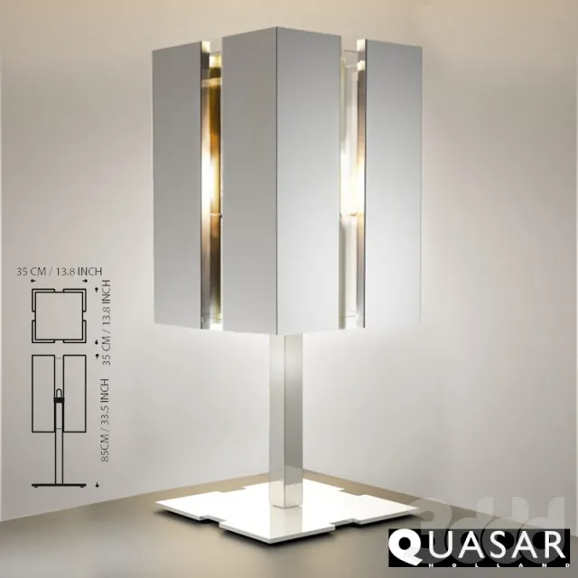 Quasar Quartet table lamp – 223387