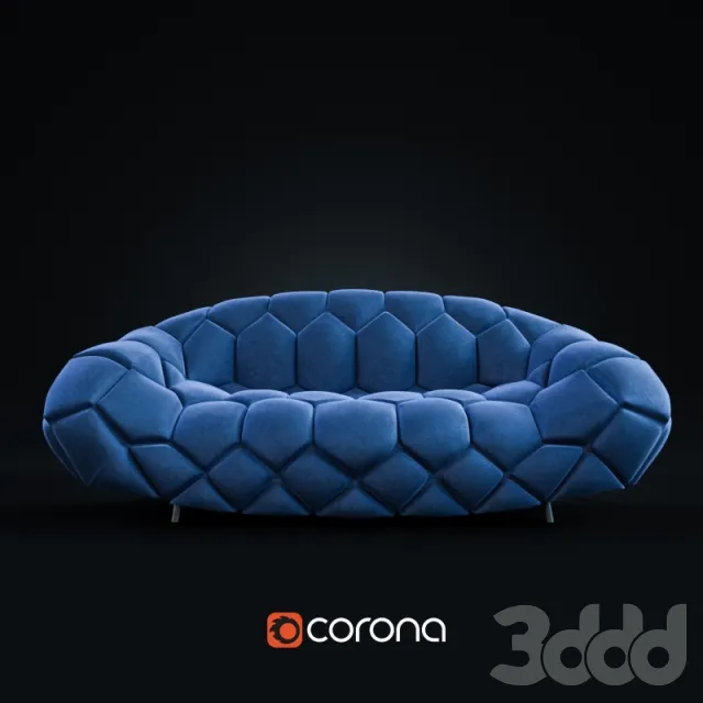 Quilt Sofa – 223405