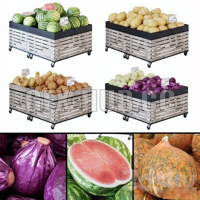 Racks for vegetablesfruits – 223425