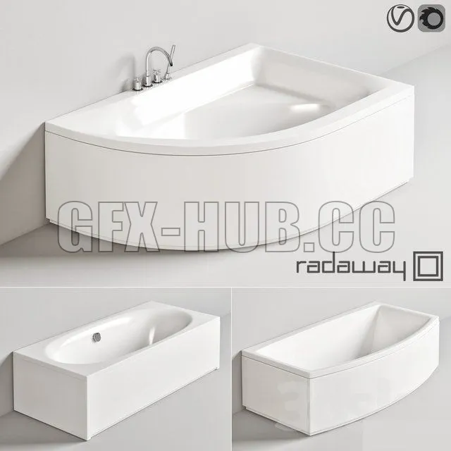 Radaway baths + Steinberg bathshower mixer – 223431