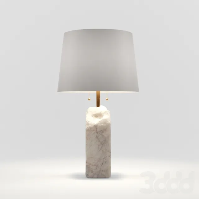 Raw Alabaster Lamp by Regina-Andrew Design – 223521