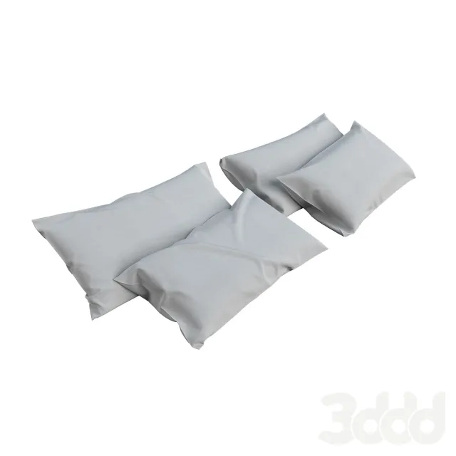 Realistic Pillows (CORONA and VRAY) – 223533