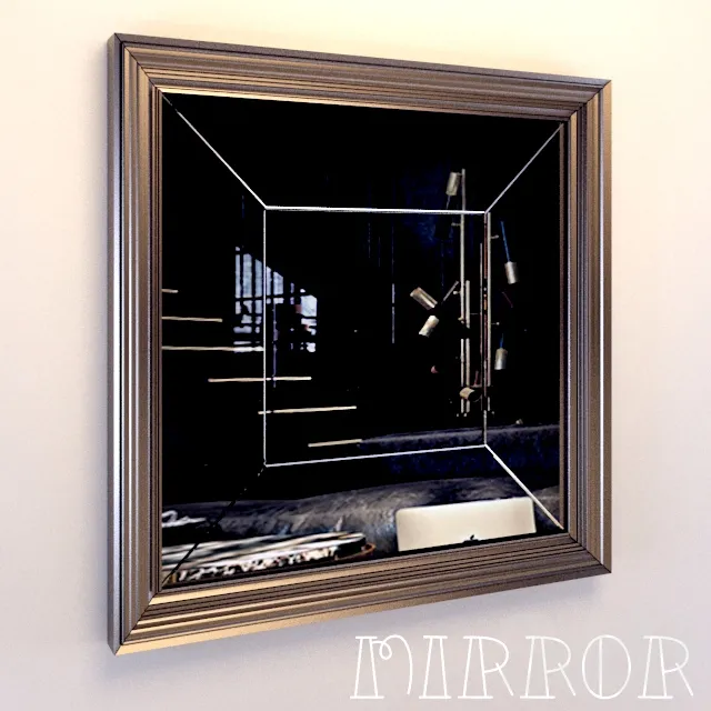 Rectangular Mirror – 223555