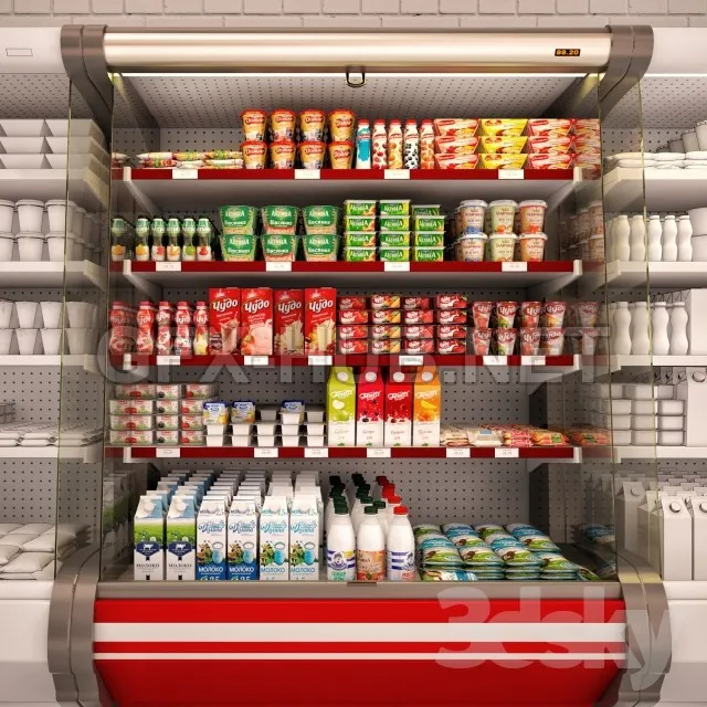 Refrigerated showcase Fortune – 223593