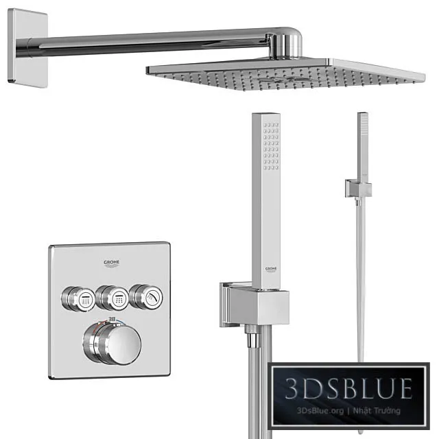 GROHE Grohtherm SmartControl 3DS Max - thumbnail 3