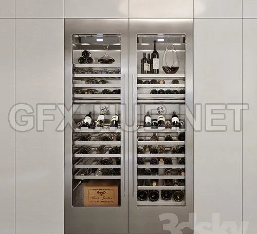 Refrigerator for wine – 223607