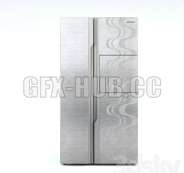 Refrigerator Samsung RS844CRPC5Hpro – 223611