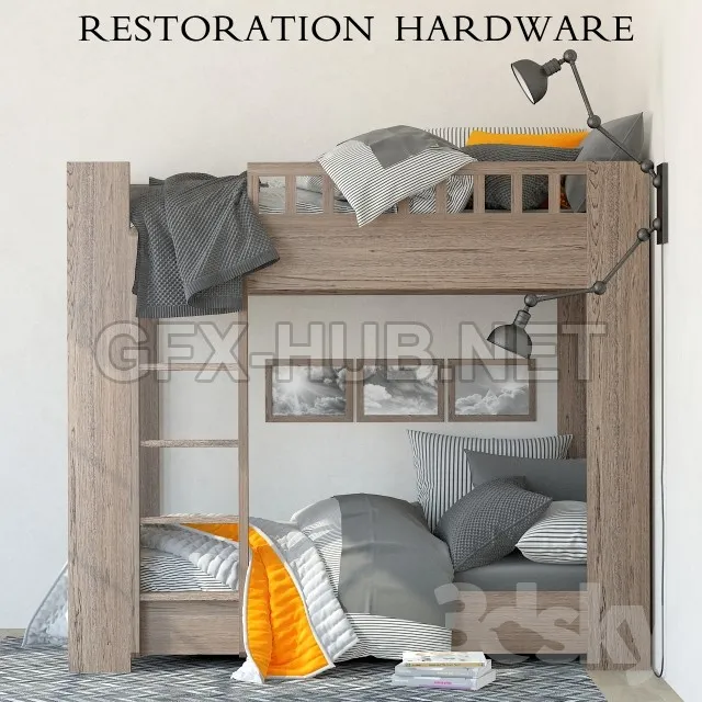 Restoration Hardware Callum bunk bed – 223707