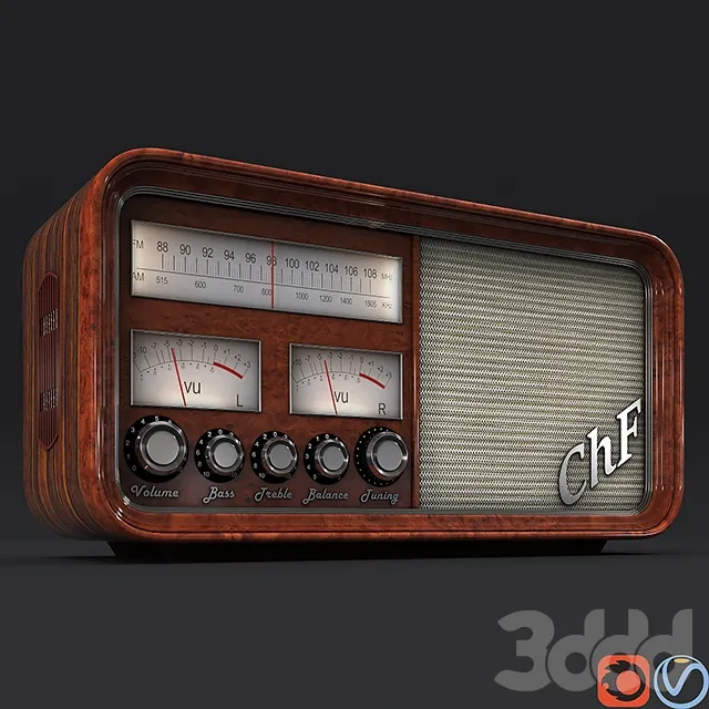 Retro Radio by Christian Ferrari – 223791