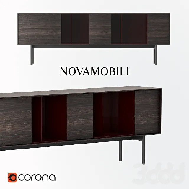 Reverse Sideboard by Novamobili – 223801