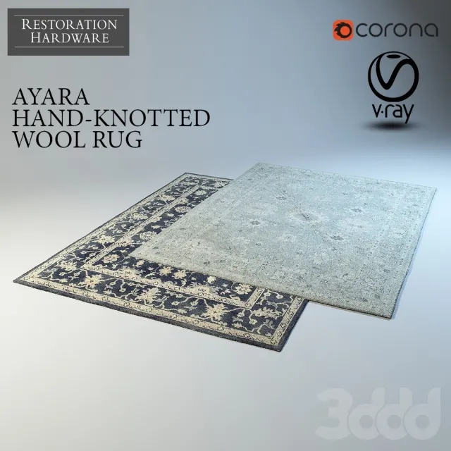 RH Ayara rug collection – 223815