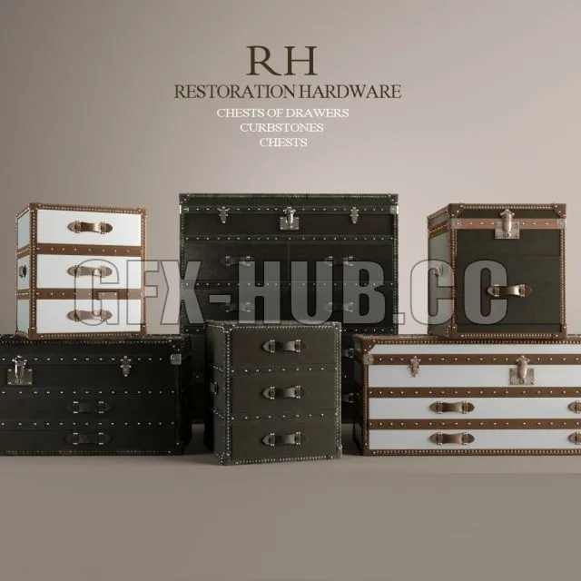 RH collection chests – 223825