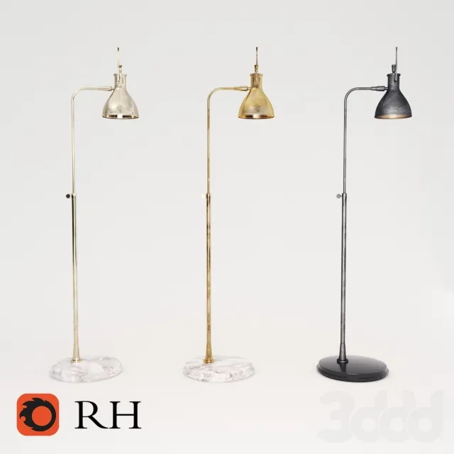 RH Enrico Metal Task Floor Lamp – 223827