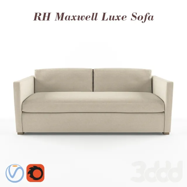 RH Maxwell Luxe Sofa – 223845