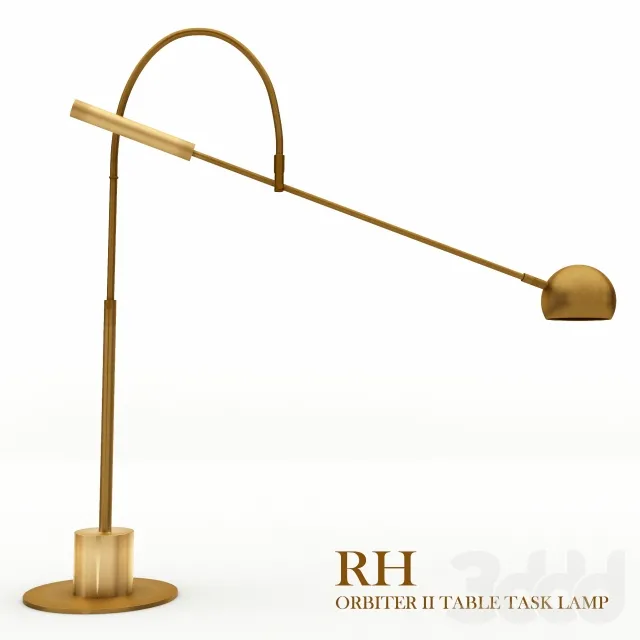 RH orbiter Lamp desk – 223859