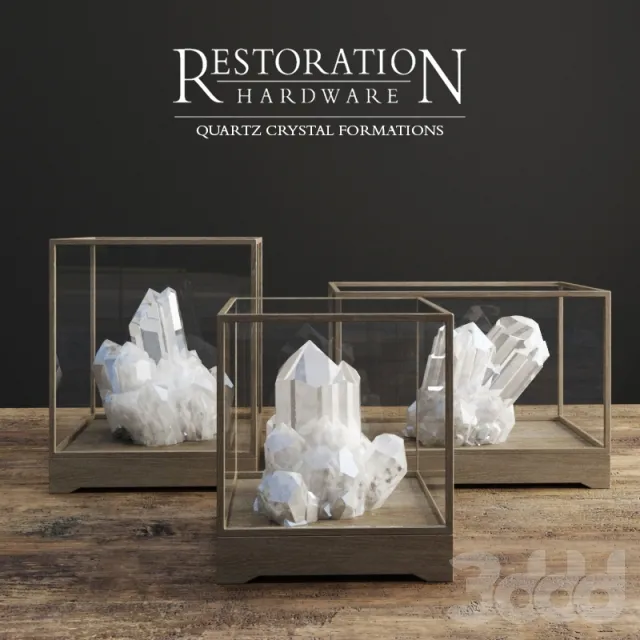 RH Quartz_crystal_cluster – 223863