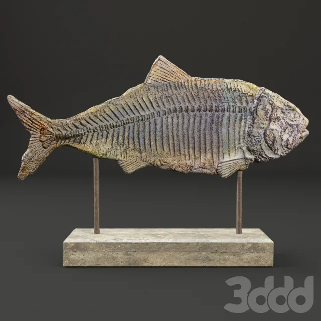 Riba Fish Sculpture – 223905