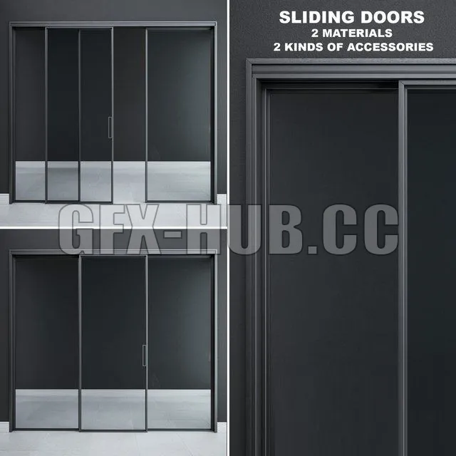 Rimadesio Velaria Sliding Doors – 223941