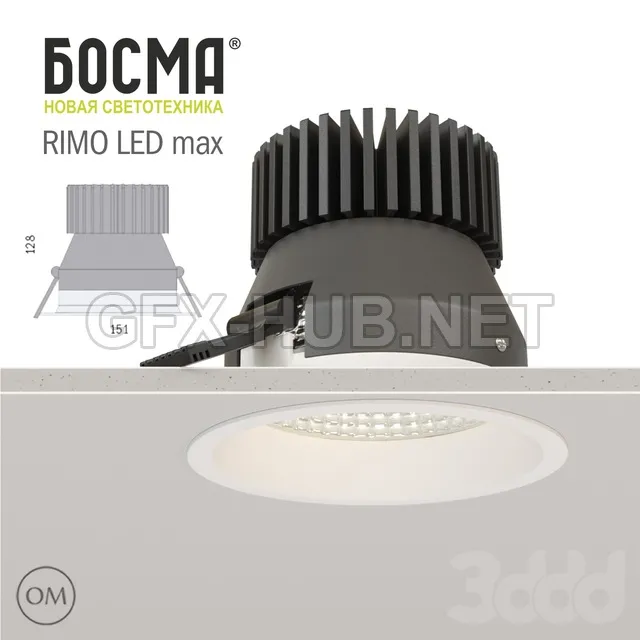 RIMO LED max  BOSMA – 223947