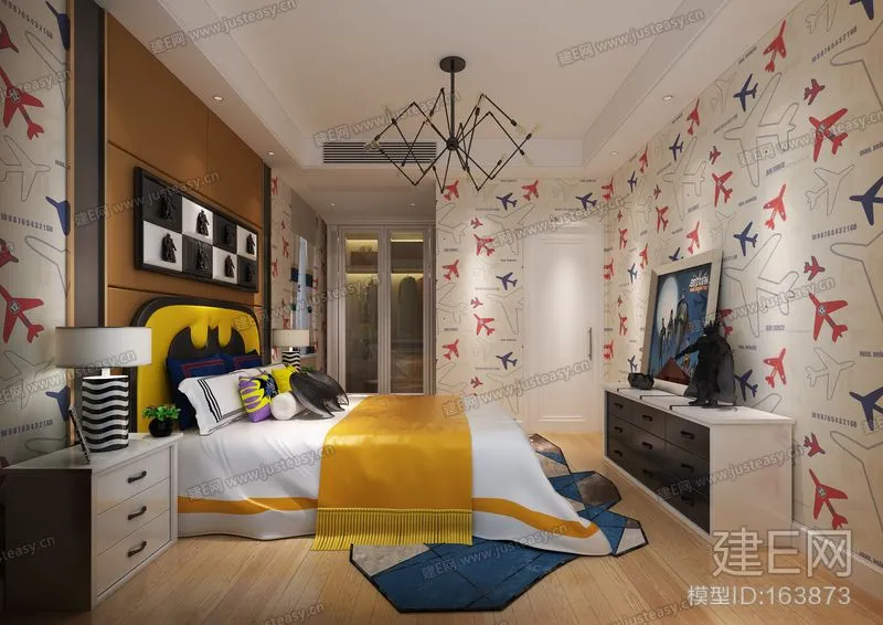 CHILDROOM – 3D SCENES – VRAY – 285