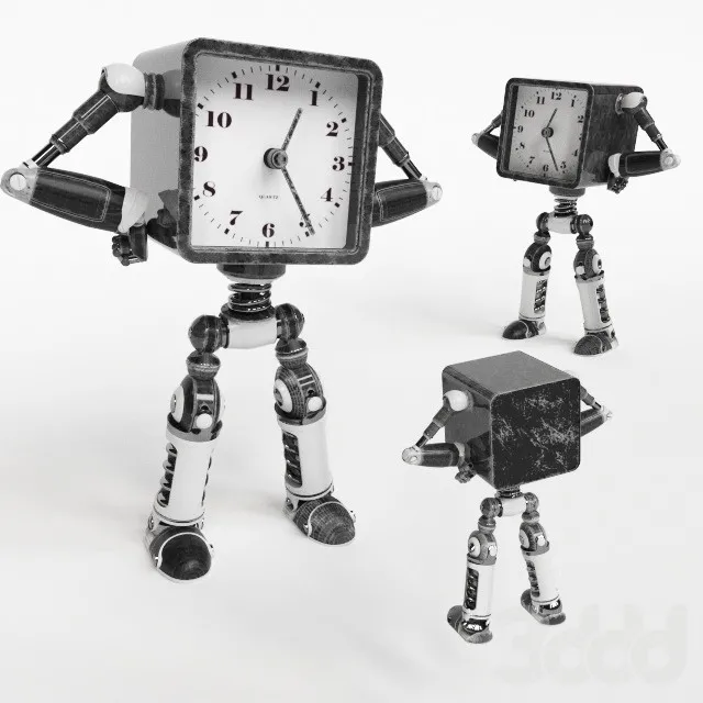 Robot Clock – 224027