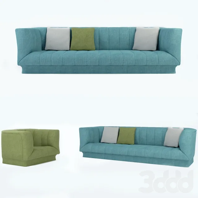 Roche Bobois Odea sofa – 224051
