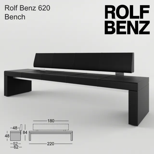 ROLF BENZ 620 BENCH – 224099