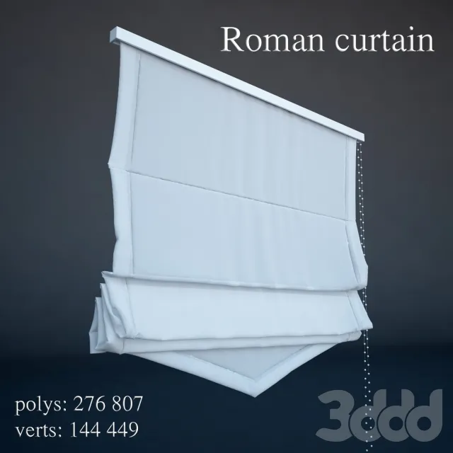 Roman curtain – 224145